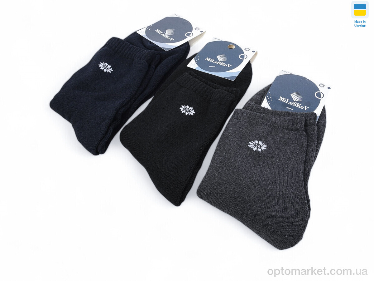 Купить Шкарпетки чоловічі 221 mix (09478) MiLeSKoV мікс, фото 1