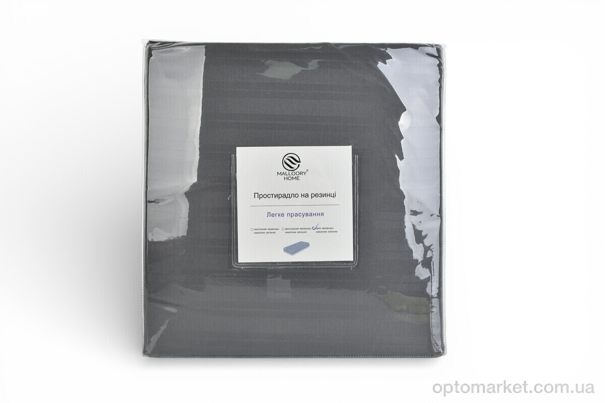 Купить Постільна білизна унісекс 22121 (12506) d.grey Malloory Home сірий, фото 1