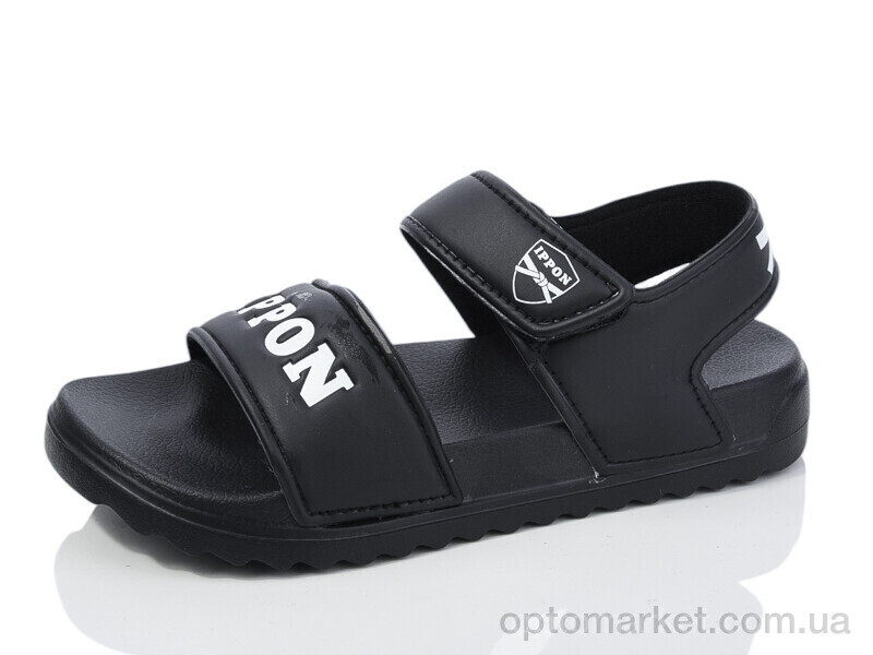 Купить Сандалі жіночі 2213-1 Ippon чорний, фото 1