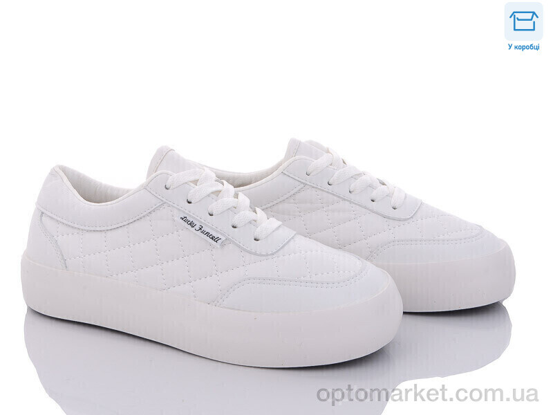 Купить Кросівки жіночі 2213-1 PLPS білий, фото 1