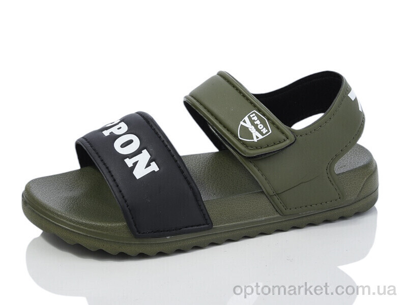 Купить Сандалі жіночі 2213-19 Ippon хакі, фото 1