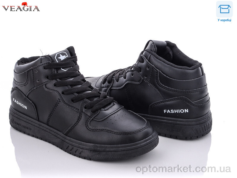 Купить Кросівки жіночі 2215-1 Veagia чорний, фото 1