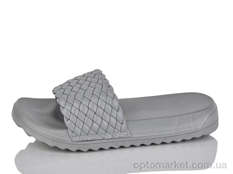 Купить Шльопанці жіночі 2215-3 Ippon сірий, фото 1