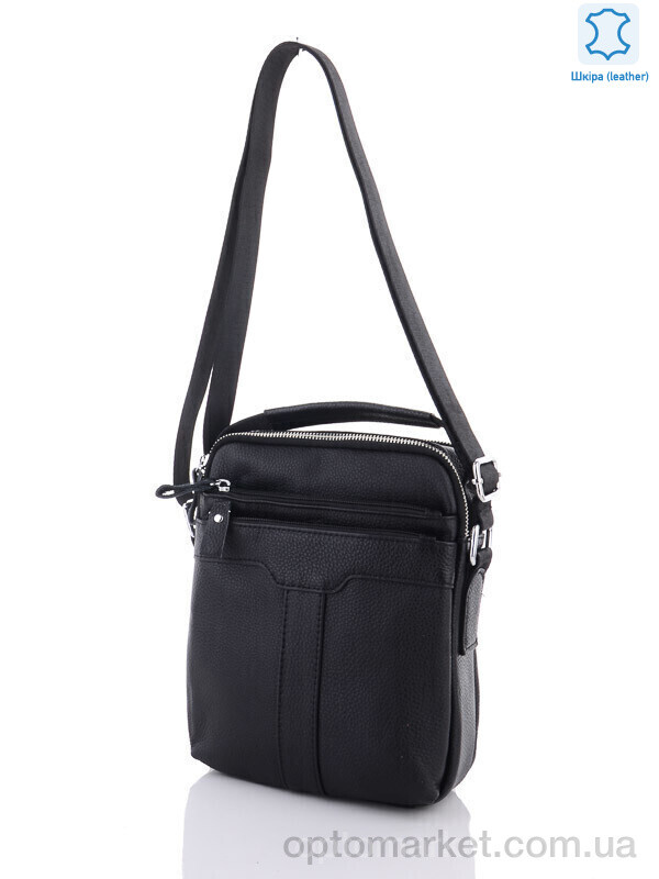 Купить Сумка чоловіча 2218 black Sunshine bag чорний, фото 1