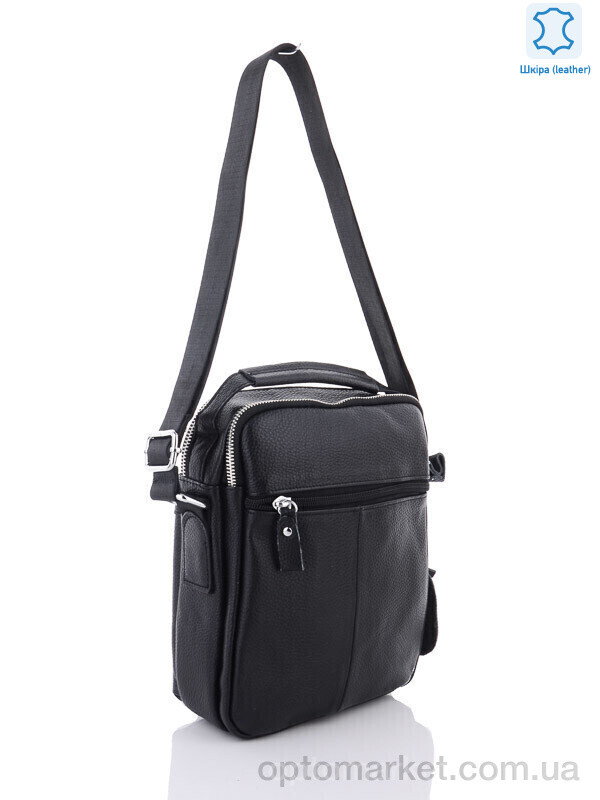 Купить Сумка чоловіча 2218 black Sunshine bag чорний, фото 2