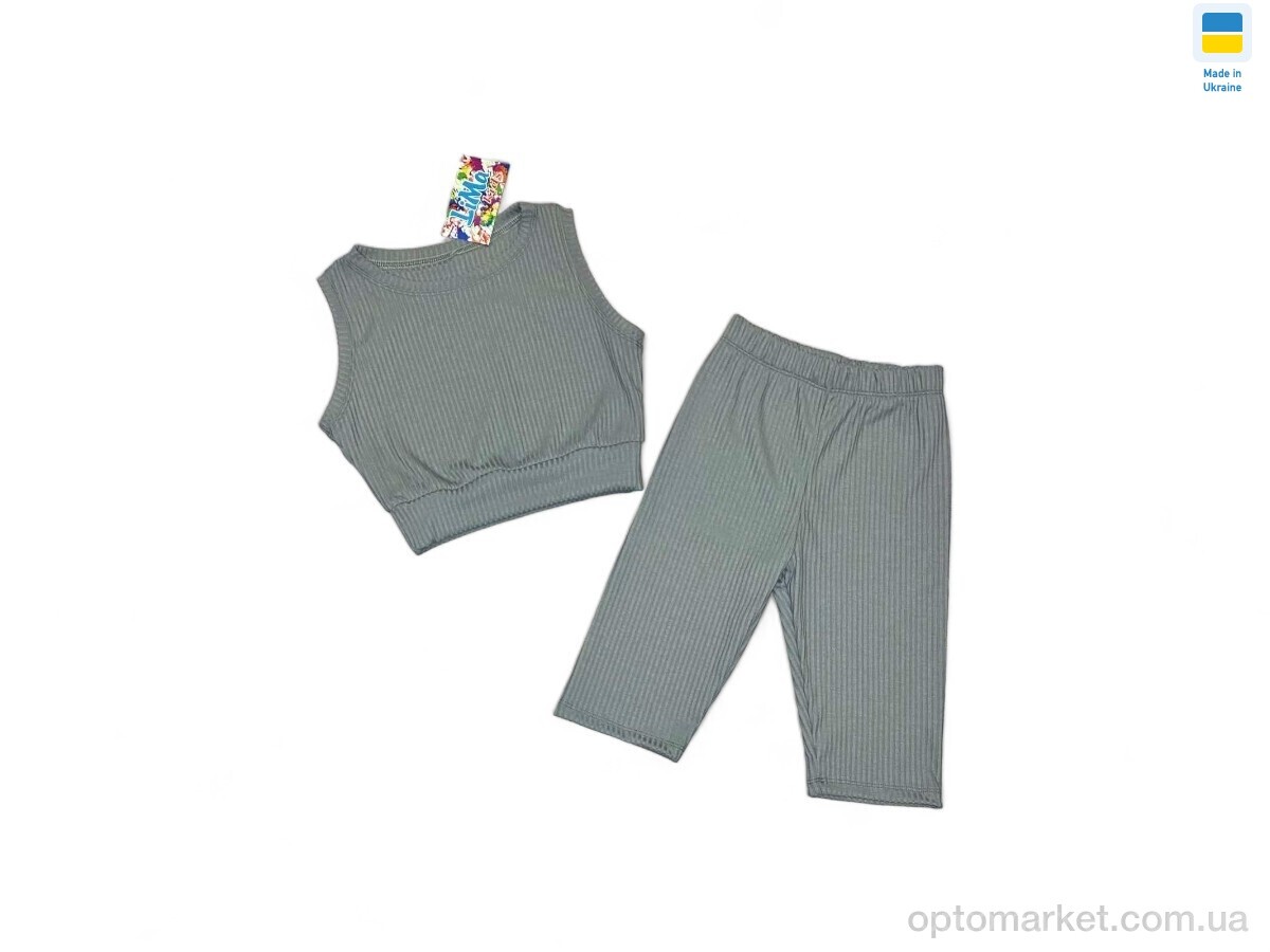 Купить Костюм дитячі 2218 сірий (134-158) LiMa сірий, фото 1