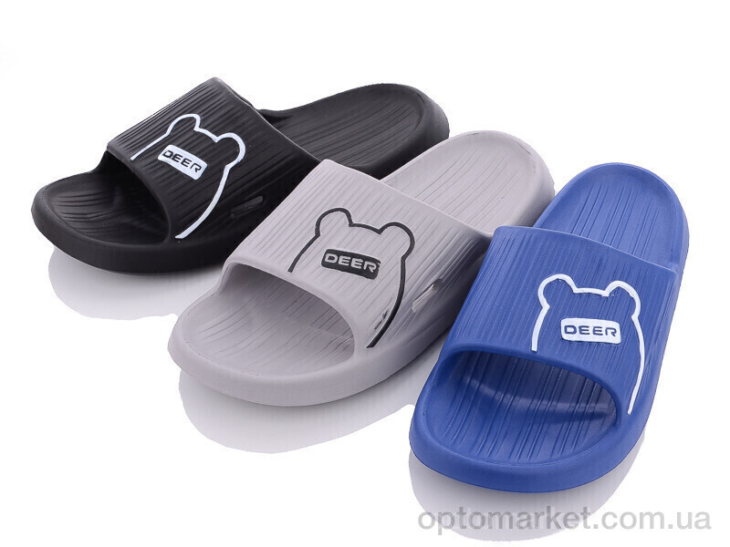 Купить Шльопанці чоловічі 221A mix SANLIN 2 мікс, фото 1