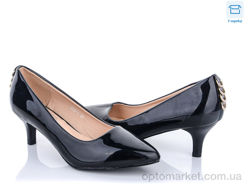 Купить Туфлі жіночі 222-1 MaiNeLin чорний, фото 1