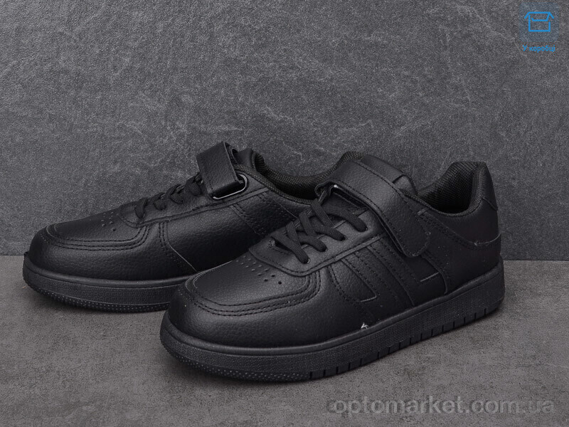 Купить Кросівки дитячі 222-1 Happy чорний, фото 3