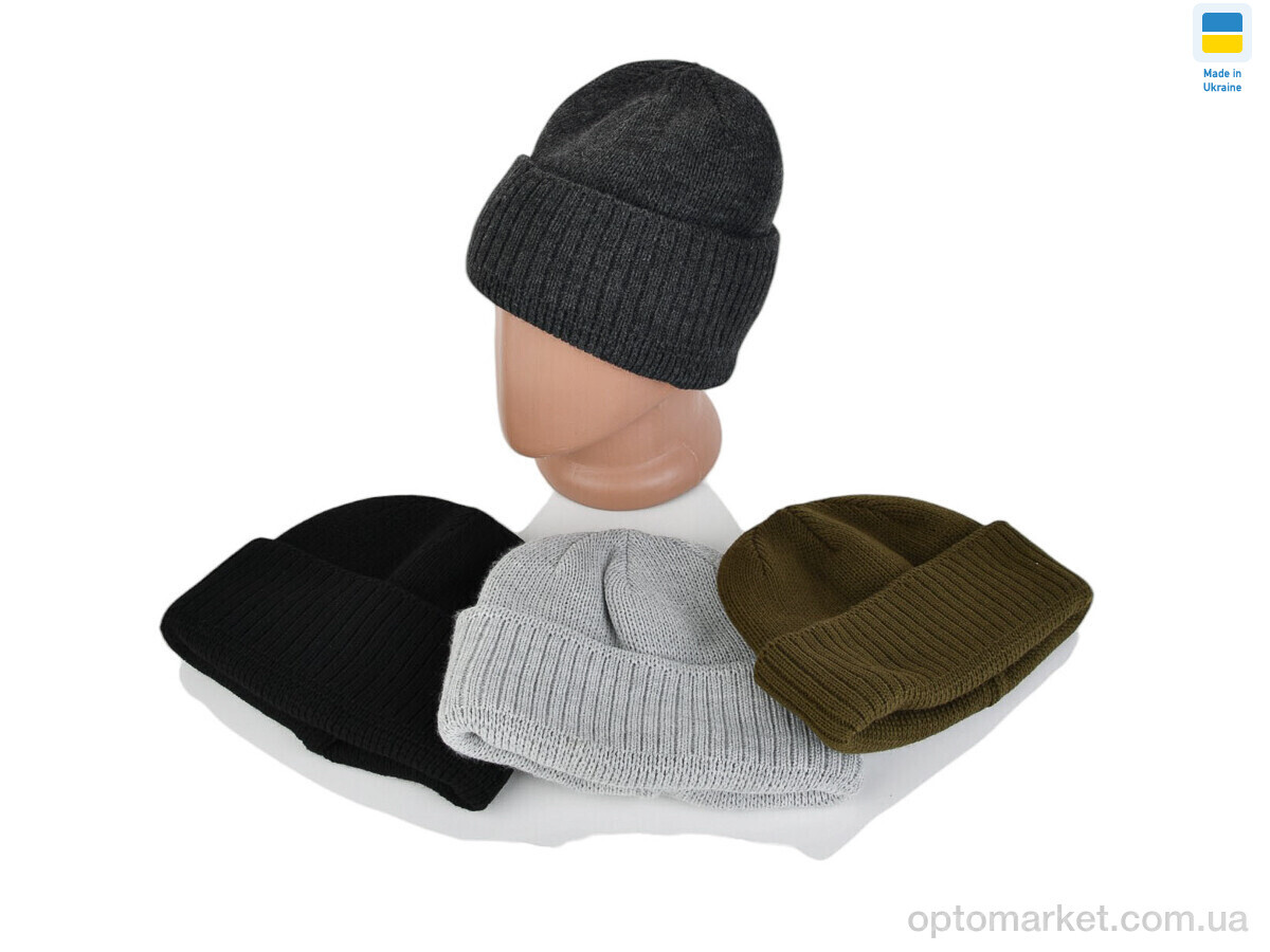 Купить Шапка чоловічі 222 mix LiBang мікс, фото 1