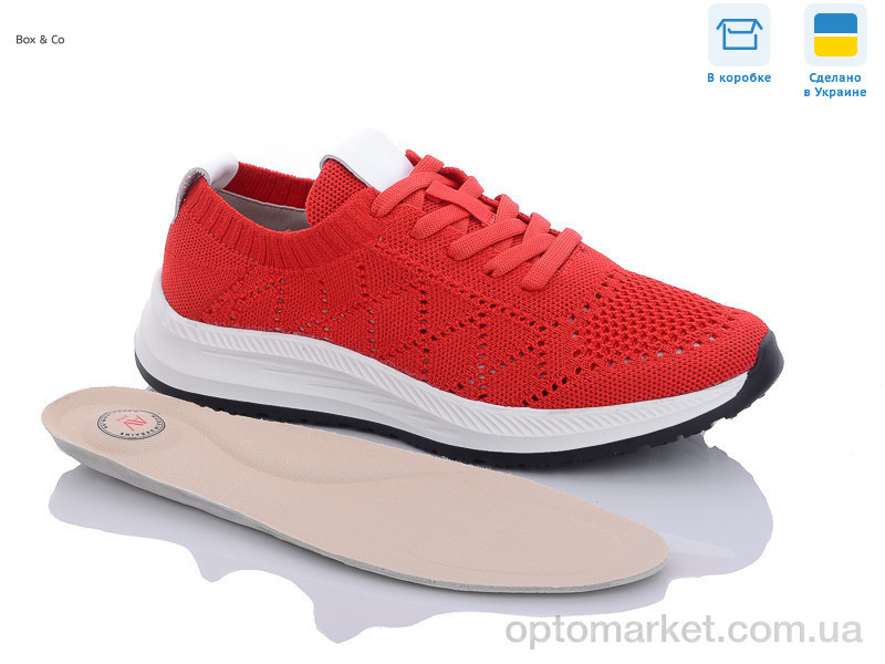 Купить Кросівки жіночі 22200 червоний Avangard shoes червоний, фото 3