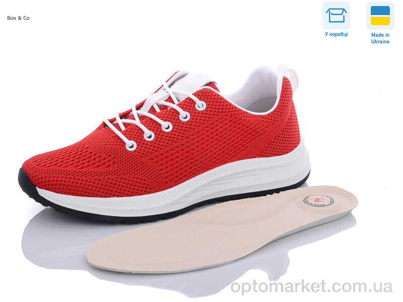 Купить Кросівки жіночі 22201 червоний Avangard shoes червоний, фото 3