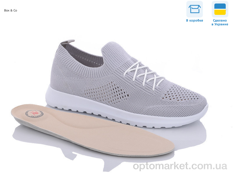 Купить Кросівки жіночі 22205 сірий Avangard shoes сірий, фото 3