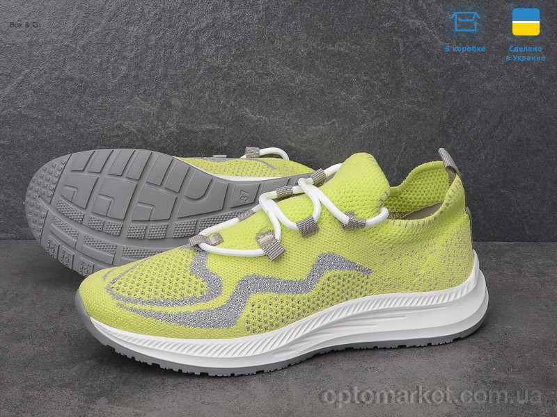 Купить Кросівки жіночі 22206 салатовий Avangard shoes зелений, фото 4