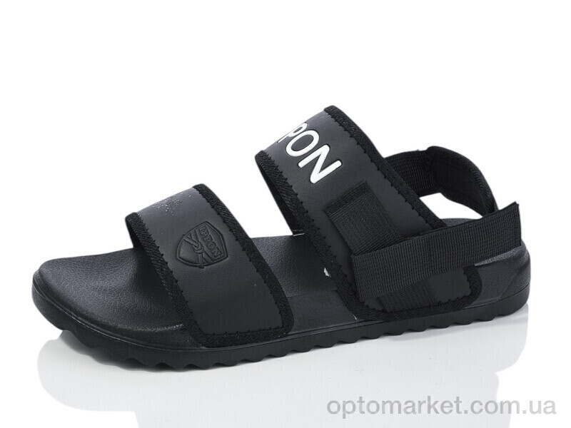 Купить Сандалі чоловічі 2221-1 Ippon чорний, фото 1