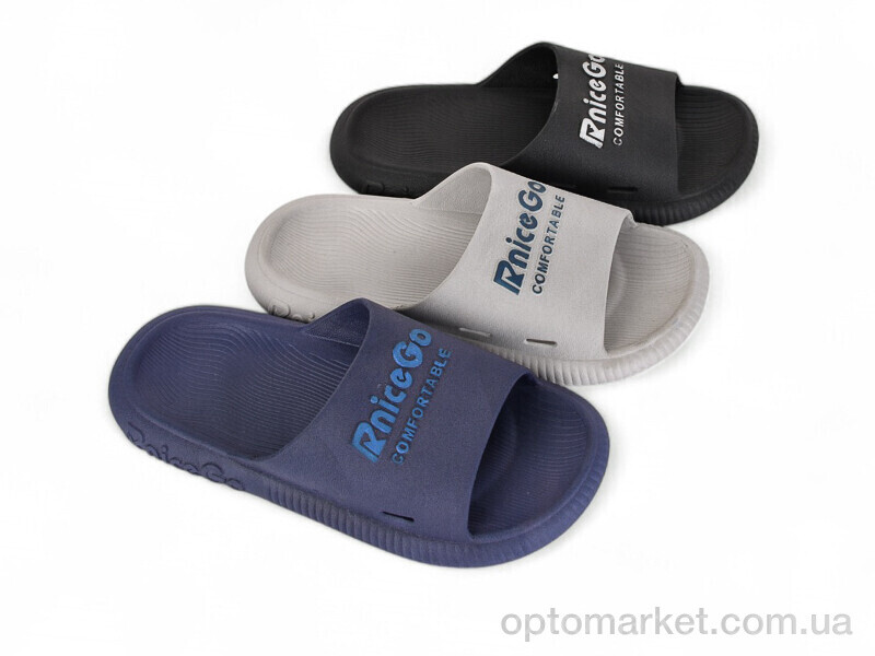 Купить Шльопанці чоловічі 2221 mix Lion-Lu мікс, фото 1