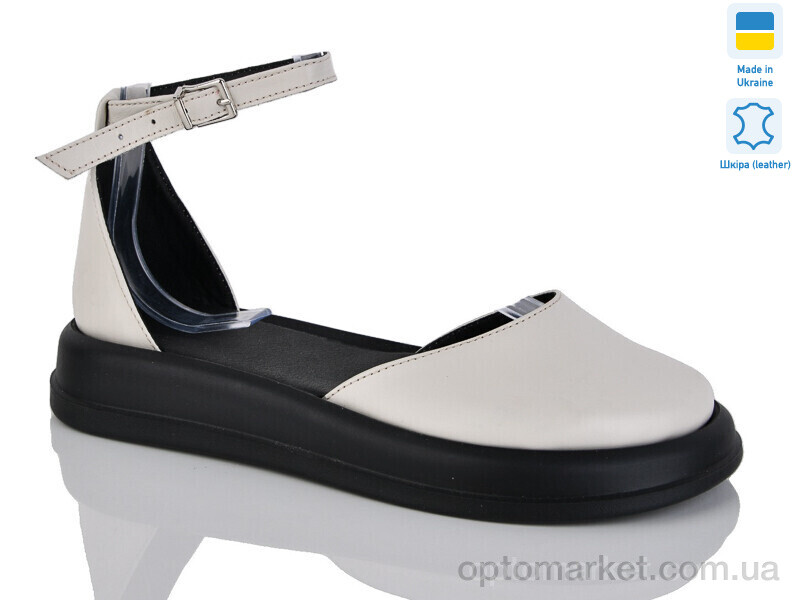 Купить Туфлі жіночі 2222 беж к. Sali бежевий, фото 1