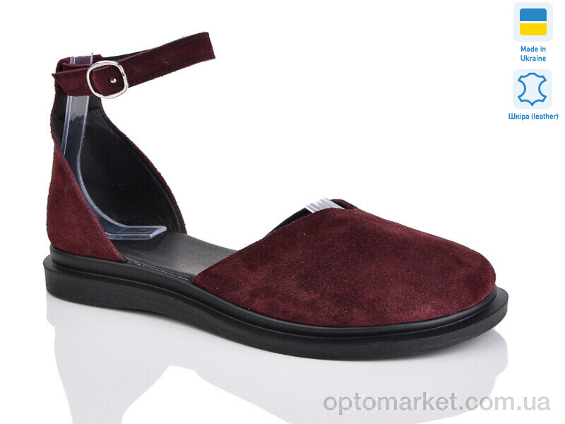 Купить Туфлі жіночі 2225-065 бордо з. Sali бордовий, фото 1
