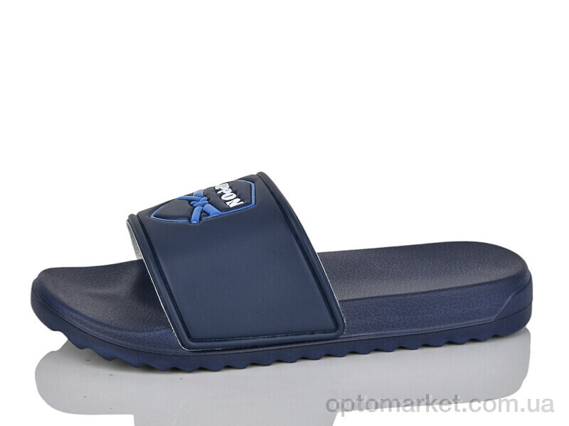 Купить Шльопанці чоловічі 2225-2 Ippon синій, фото 1