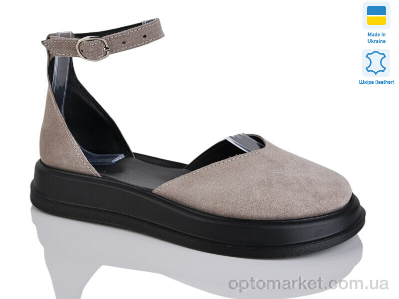 Купить Туфлі жіночі 2225 беж з.ч.під. Sali сірий, фото 1