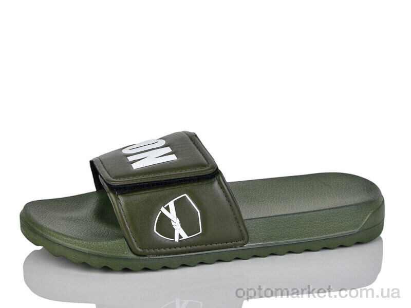 Купить Шльопанці чоловічі 2226-19 Ippon зелений, фото 1