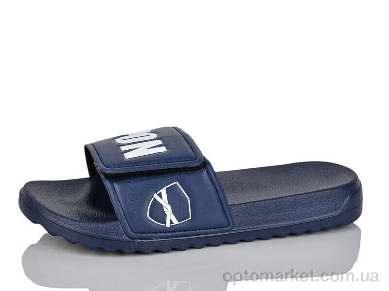 Купить Шльопанці чоловічі 2226-2 Ippon синій, фото 1