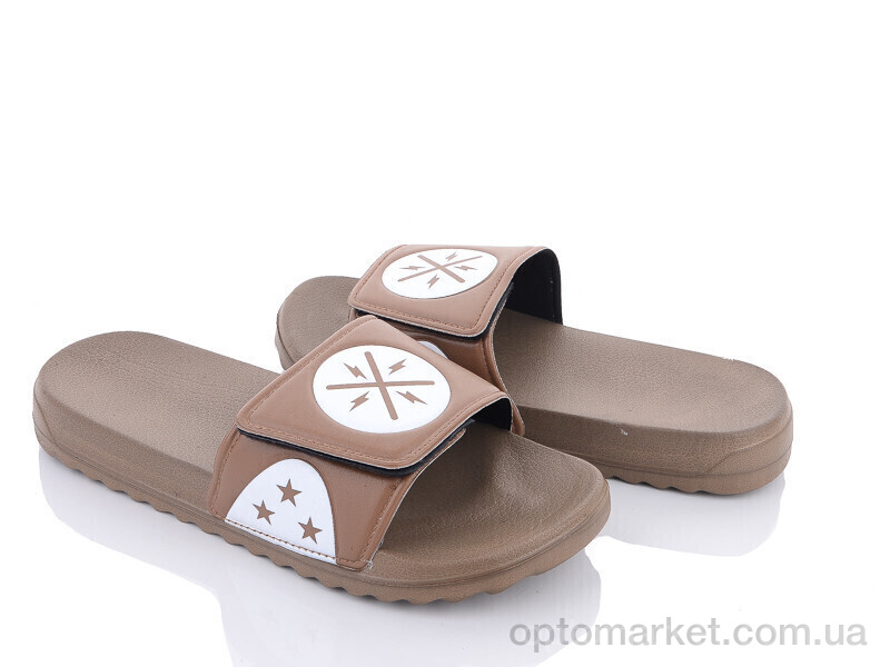 Купить Шльопанці чоловічі 2227-21 Luck Line коричневий, фото 1