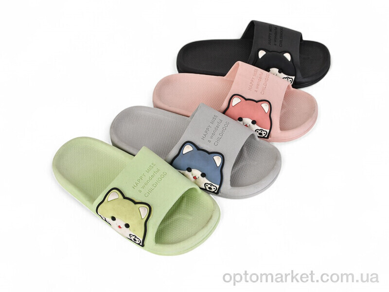 Купить Шльопанці жіночі 2228-5 mix Lion-Lu мікс, фото 1