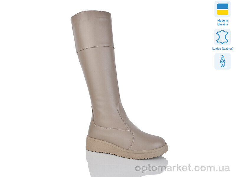 Купить Чоботи жіночі 2229 капучино к. Sali бежевий, фото 1