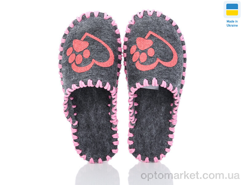 Купить Капці жіночі 222W сірий Vends сірий, фото 2