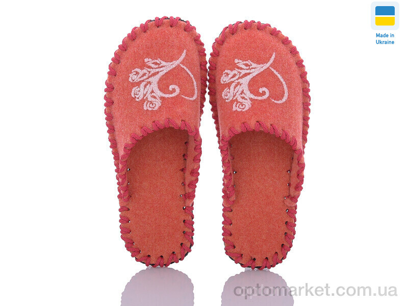 Купить Капці жіночі 223 коралловий Vends червоний, фото 2