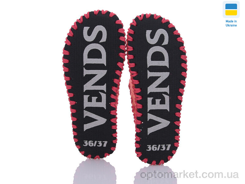 Купить Капці жіночі 223 коралловий Vends червоний, фото 3