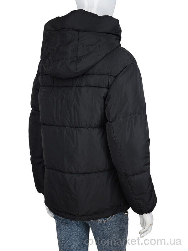 Купить Куртка жіночі 2230 black TurnHug чорний, фото 2