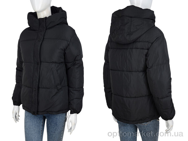 Купить Куртка жіночі 2230 black TurnHug чорний, фото 3