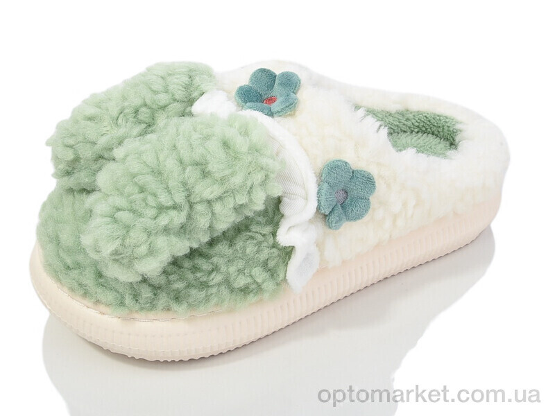 Купить Капці жіночі 2233-1 Luck Line зелений, фото 1