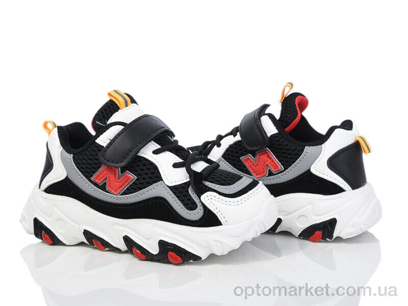 Купить Кросівки дитячі 2233-2A Kimbo-o чорний, фото 1