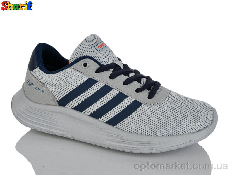 Купить Кросівки жіночі 2234-1 Bestof сірий, фото 1