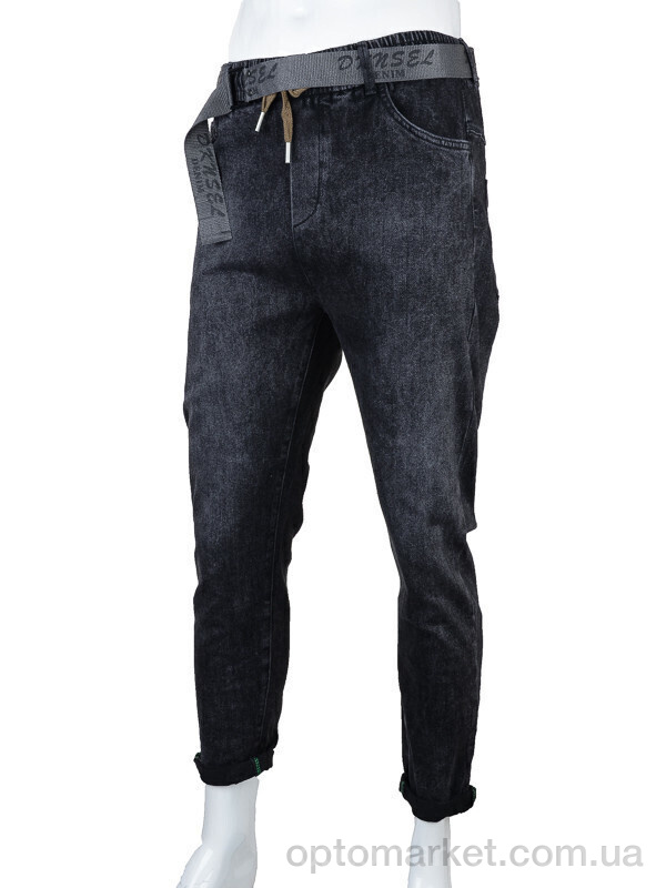 Купить Джинси чоловічі 2235 black Baronjns чорний, фото 1