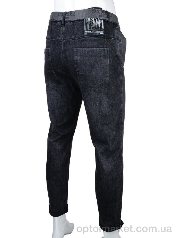 Купить Джинси чоловічі 2235 black Baronjns чорний, фото 2