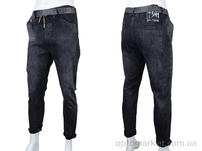 Купить Джинси чоловічі 2235 black Baronjns чорний, фото 3