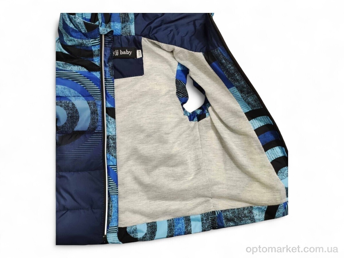 Купить Жилетка дитячі 2235 т.синій Zyjj Baby синій, фото 2
