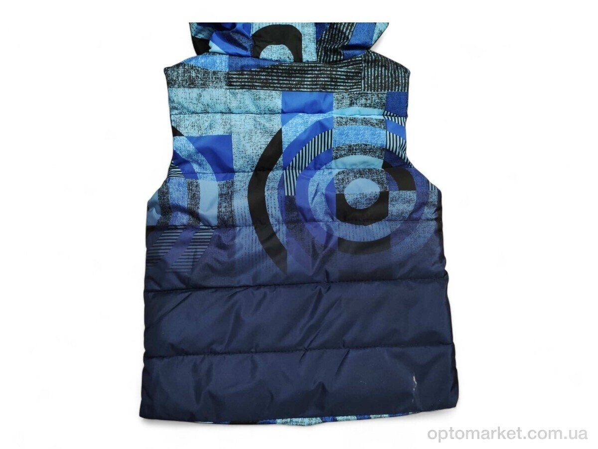 Купить Жилетка дитячі 2235 т.синій Zyjj Baby синій, фото 3