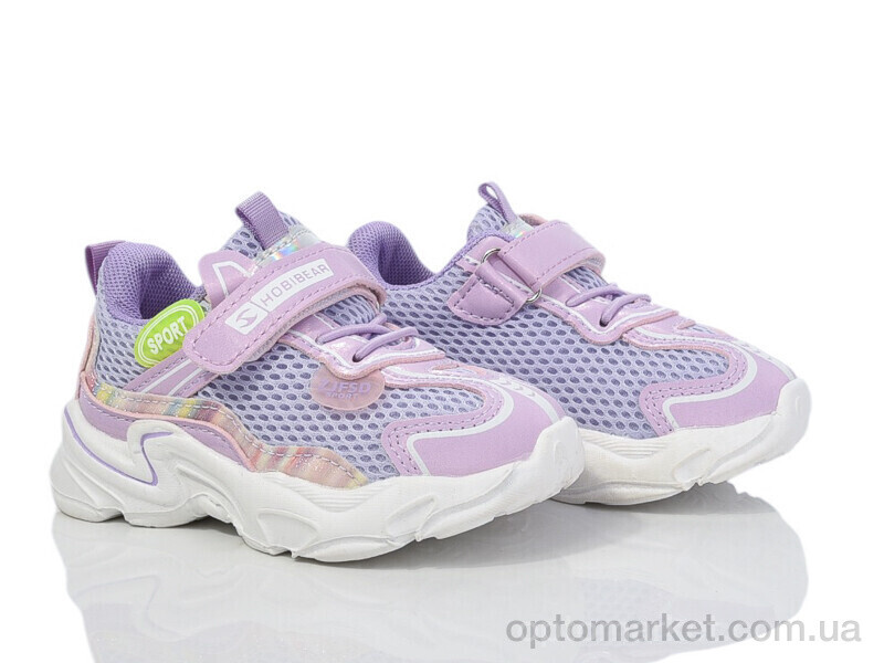 Купить Кросівки дитячі 2236-1Z Kimbo-o фіолетовий, фото 1