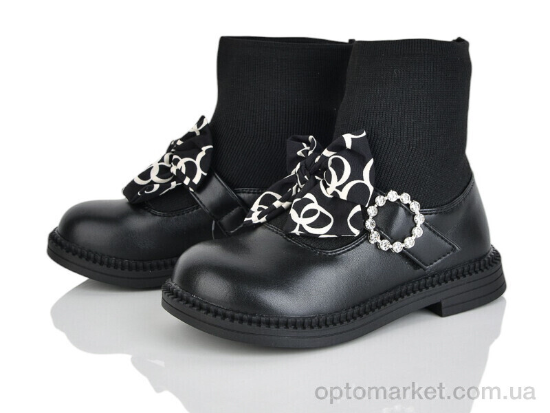 Купить Черевики дитячі 2237-2B Kimbo-o чорний, фото 1