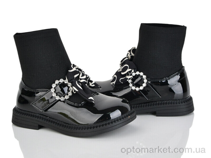 Купить Черевики дитячі 2237-2F Kimbo-o чорний, фото 1