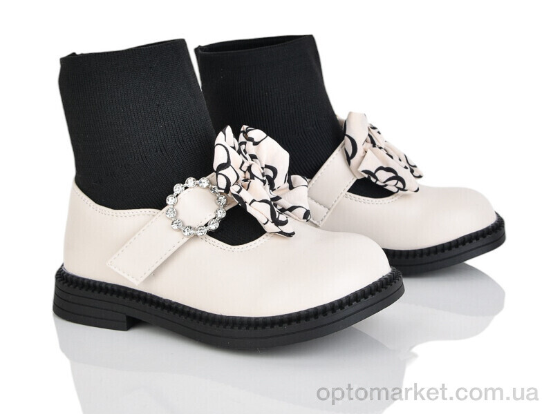 Купить Черевики дитячі 2237-2M Kimbo-o бежевий, фото 1