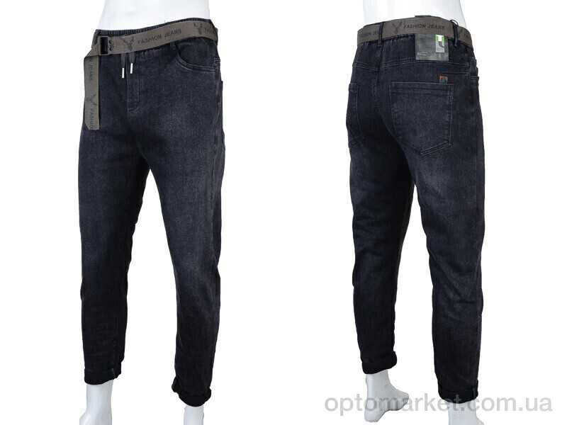 Купить Джинси чоловічі 2238 black Baronjns чорний, фото 3