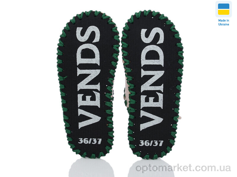 Купить Капці жіночі 223W беж Vends бежевий, фото 3