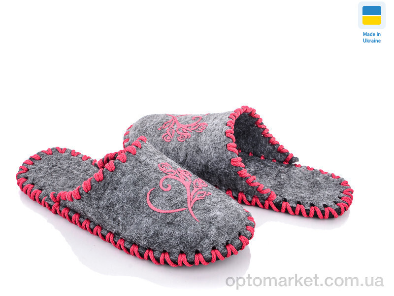 Купить Капці жіночі 223W сірий Vends сірий, фото 1