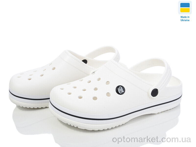 Купить Крокси чоловічі 224 білий Progress білий, фото 1